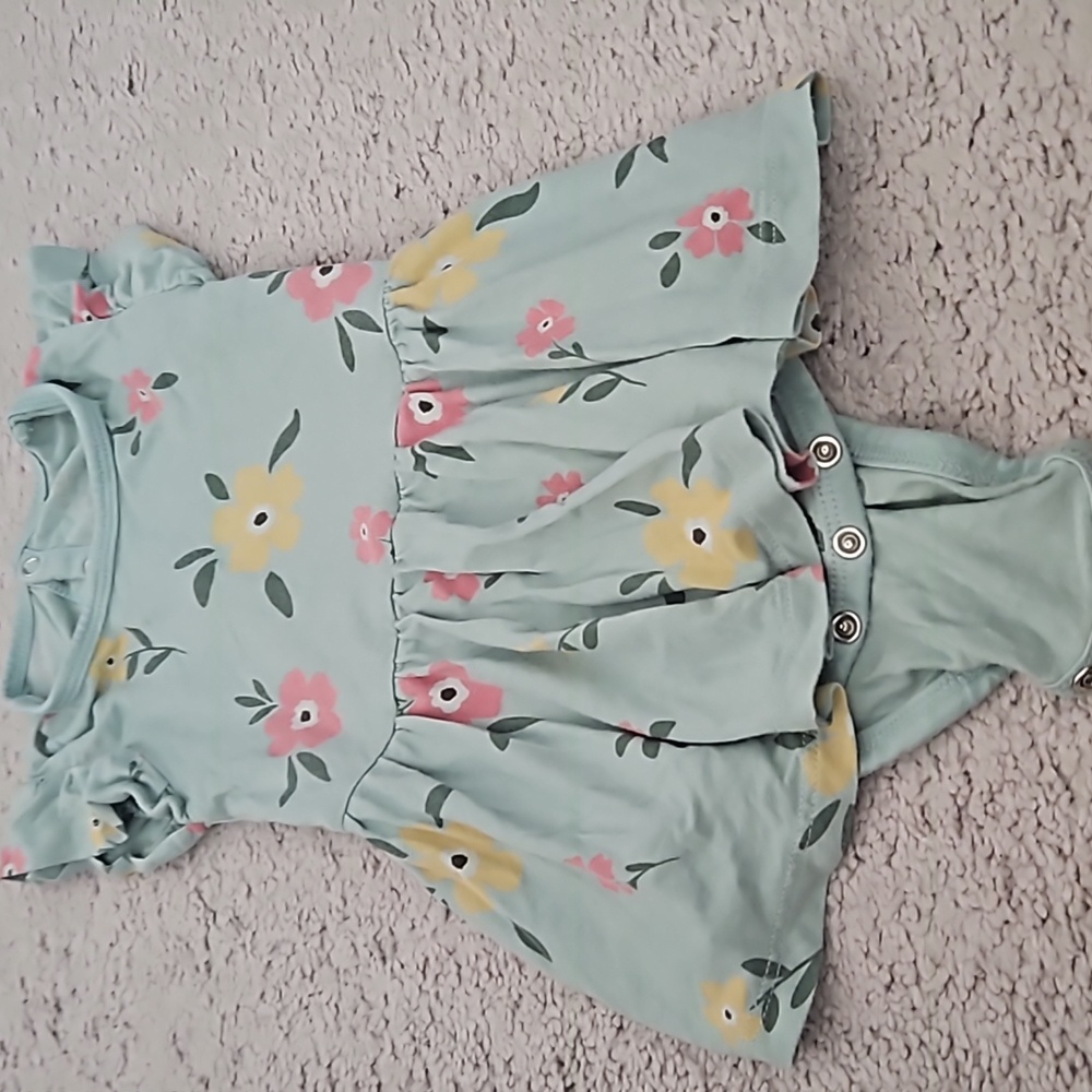 Kyte BABY Floral 6-12M